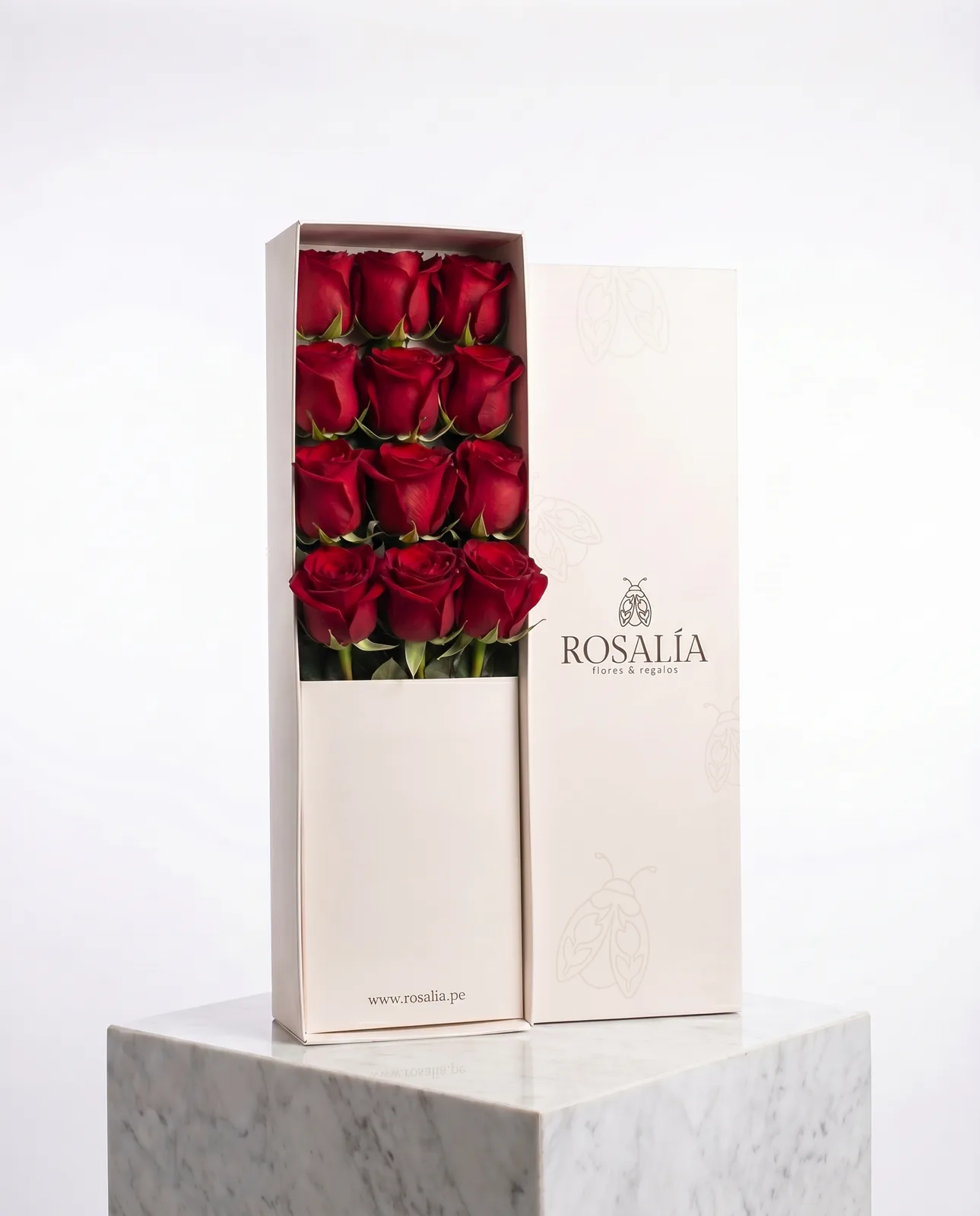 12 Rosas Rojas